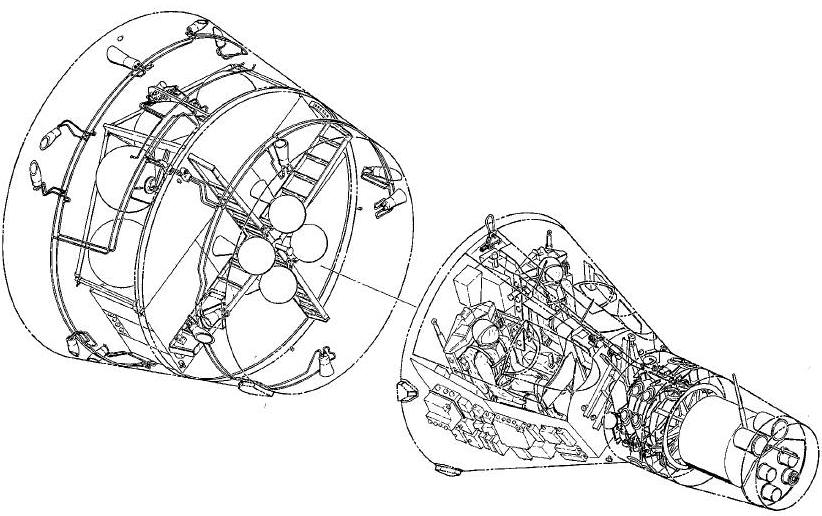 Interior Arrangement (Typical) Diagram