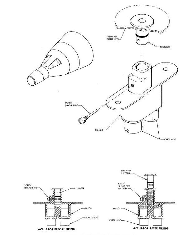 Fresh Air Door Actuator Diagram