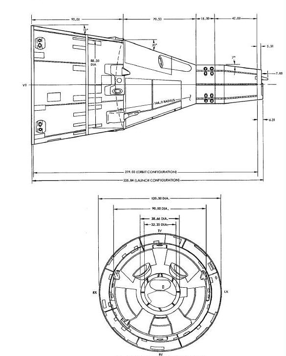 Spacecraft Dimensions