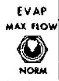 Evaperation Flow Switch