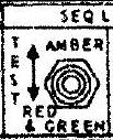 Sequence Light Test (Amber-OFF-Green) Switch