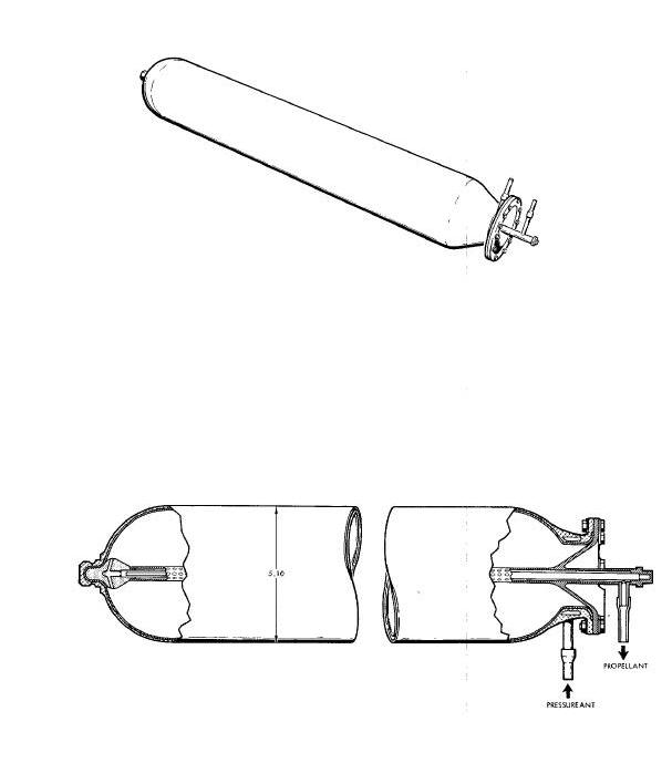 RCS Propellant Tank Diagram