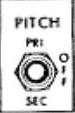Rate Gyro Pitch Switch